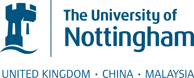 image shows logo of the university of nottingham