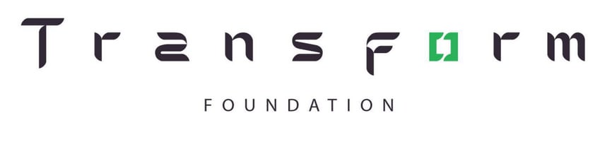 Logo of the Transform Foundation